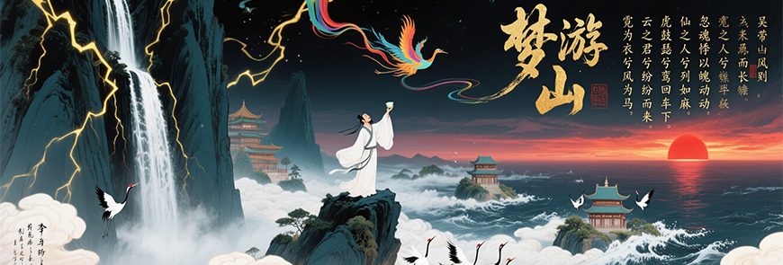 夢游天姥吟留別