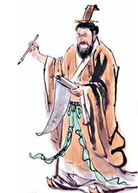 古代作者劉臻畫(huà)像頭像