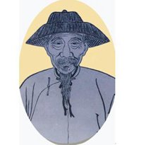 古代作者錢謙益畫像頭像